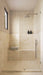 Bedrosians - Gemma 12" x 24" Honed Porcelain Field Tile - Beige Onyx InstallledBedrosians - Gemma 12" x 24" Polished Porcelain Field Tile - Beige Onyx Installed
