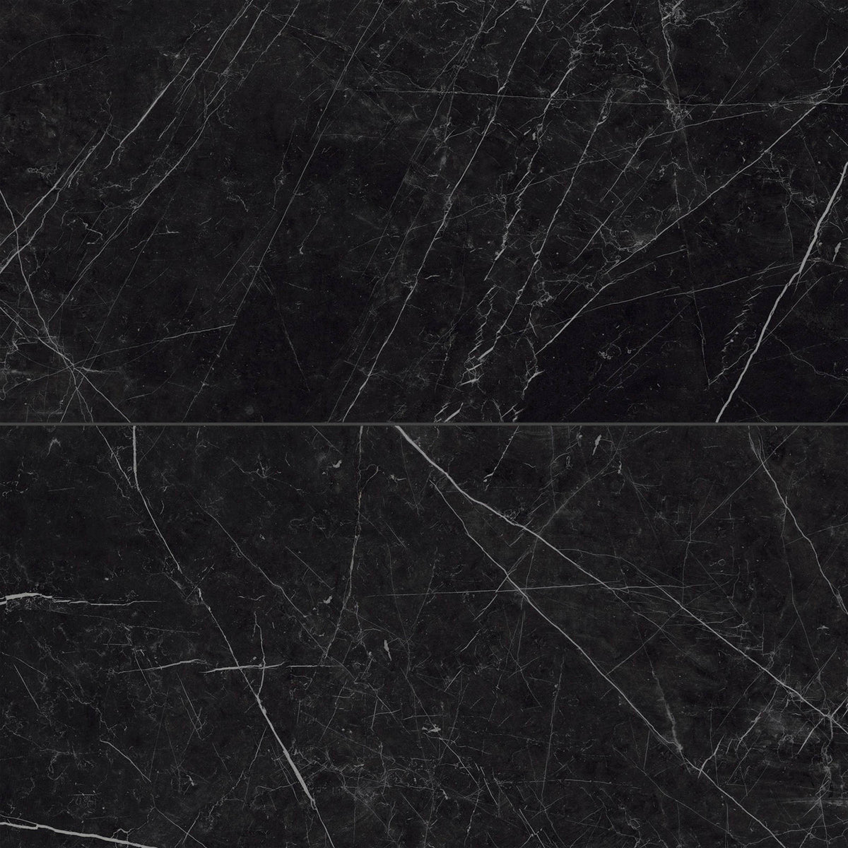 Bedrosians - Gemma 24&quot; x 48&quot; Polished Porcelain Field Tile - Notte