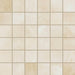 Bedrosians - Gemma 2" x 2" Honed Porcelain Mosaic Tile - Beige Onyx