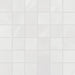 Bedrosians - Gemma 2" x 2" Honed Porcelain Mosaic Tile - White Onyx
