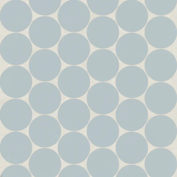 Bedrosians Tile & Stone - Marin - 2" Porcelain Penny Round Mosaic - Misty Blue