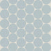 Bedrosians Tile & Stone - Marin - 2" Porcelain Penny Round Mosaic - Misty Blue