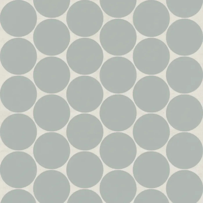 Bedrosians Tile & Stone - Marin - 2" Porcelain Penny Round Mosaic - Aloe Green Matte