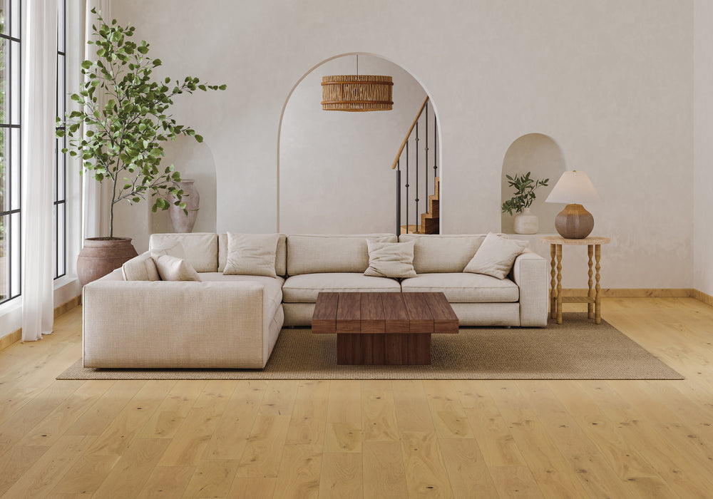 Bedrosians - Newport - 7.5 in. x 75 in. Engineered Hardwood - Beach Installed