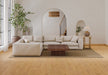 Bedrosians - Laguna - 9.5 in. x 87 in. Engineered Hardwood - Beach Room Scene