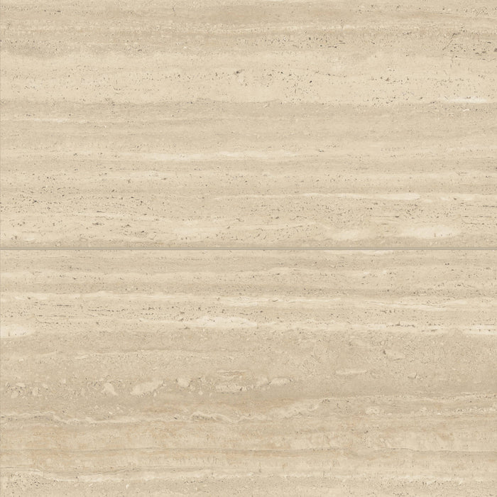 Bedrosians - Sensi Roma 24" x 48" Satin Porcelain Field Tile - Cream