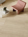 Bedrosians - Sensi Roma 48" x 48" Satin Porcelain Field Tile - Cream Installed