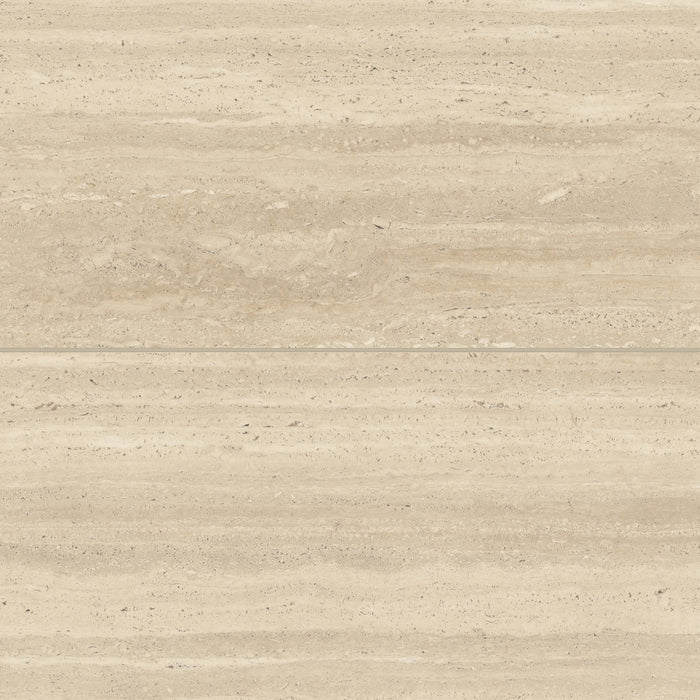 Bedrosians - Sensi Roma 24" x 48" Matte R11 Anti-Slip Porcelain Field Tile - Cream