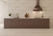 Bedrosians - Sensi Roma 24" x 48" Matte R11 Anti-Slip Porcelain Field Tile -  Ivory Installed