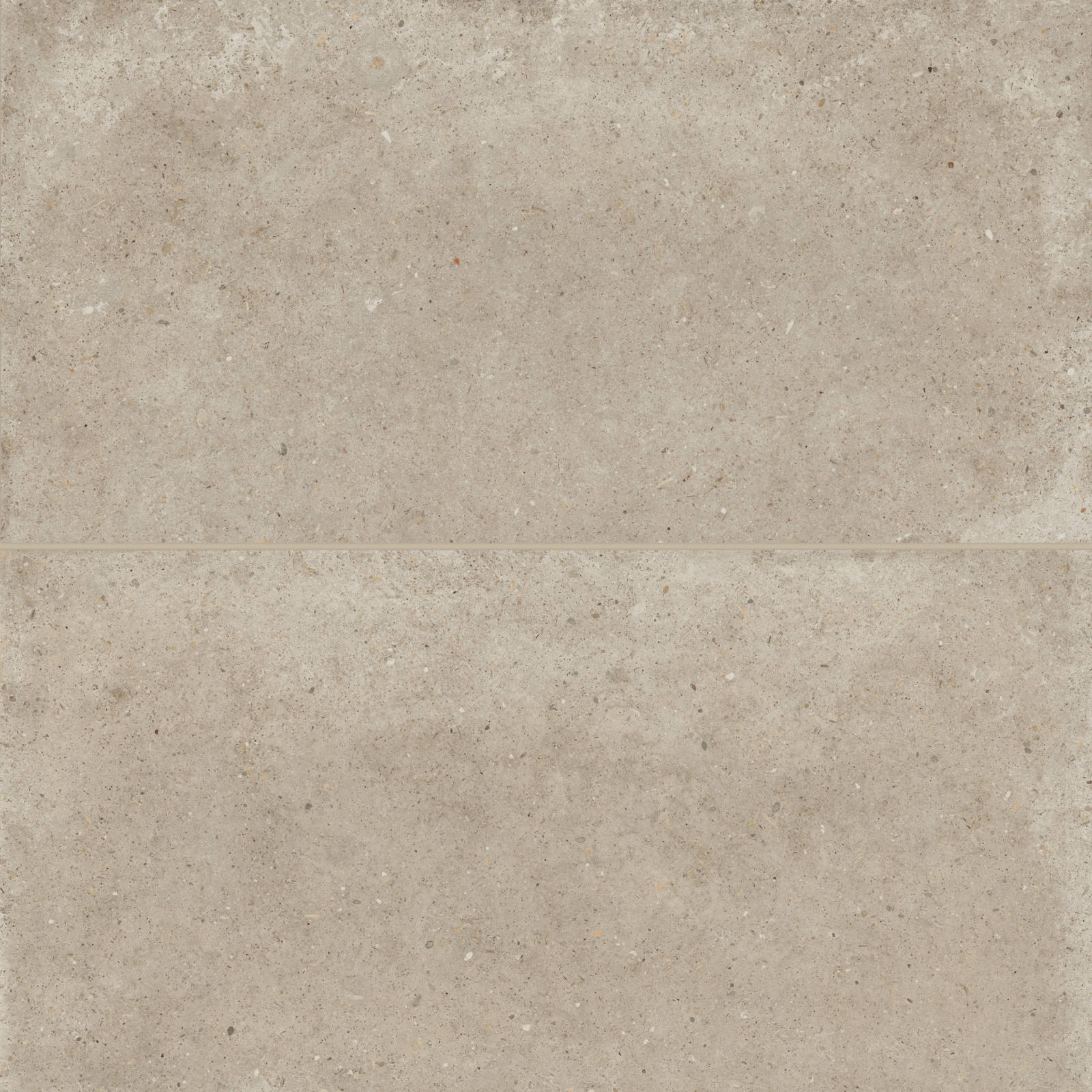 Bedrosians - Poetry Stone 24" x 48" Matte Porcelain Field Tile - Ecru