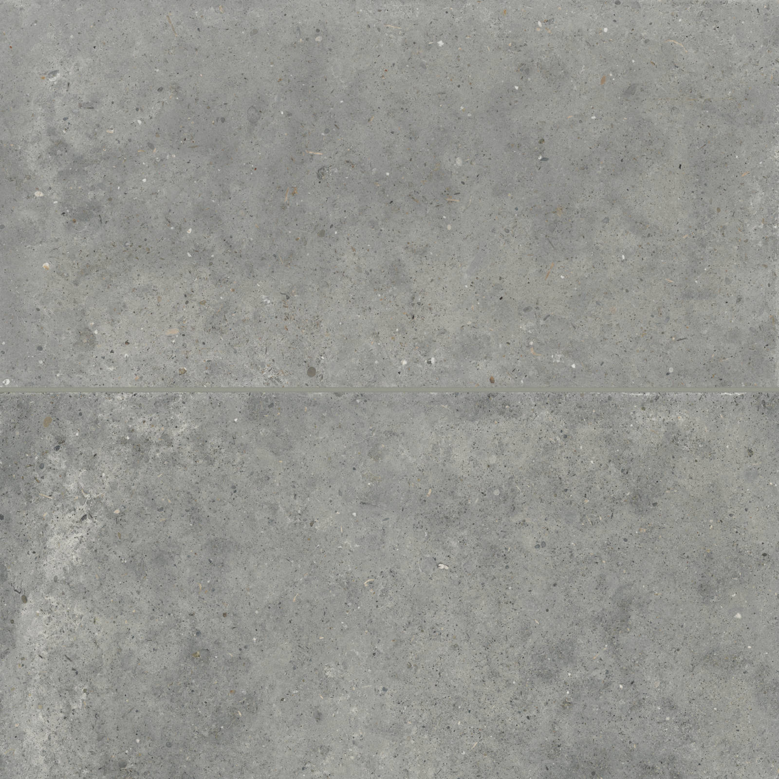 Bedrosians - Poetry Stone 24" x 48" Matte Porcelain Field Tile - Grey