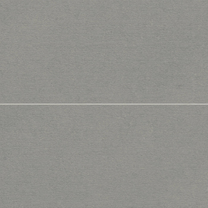 Bedrosians - Poetry Stone 24" x 48" Satin Porcelain Deco Tile - Grey