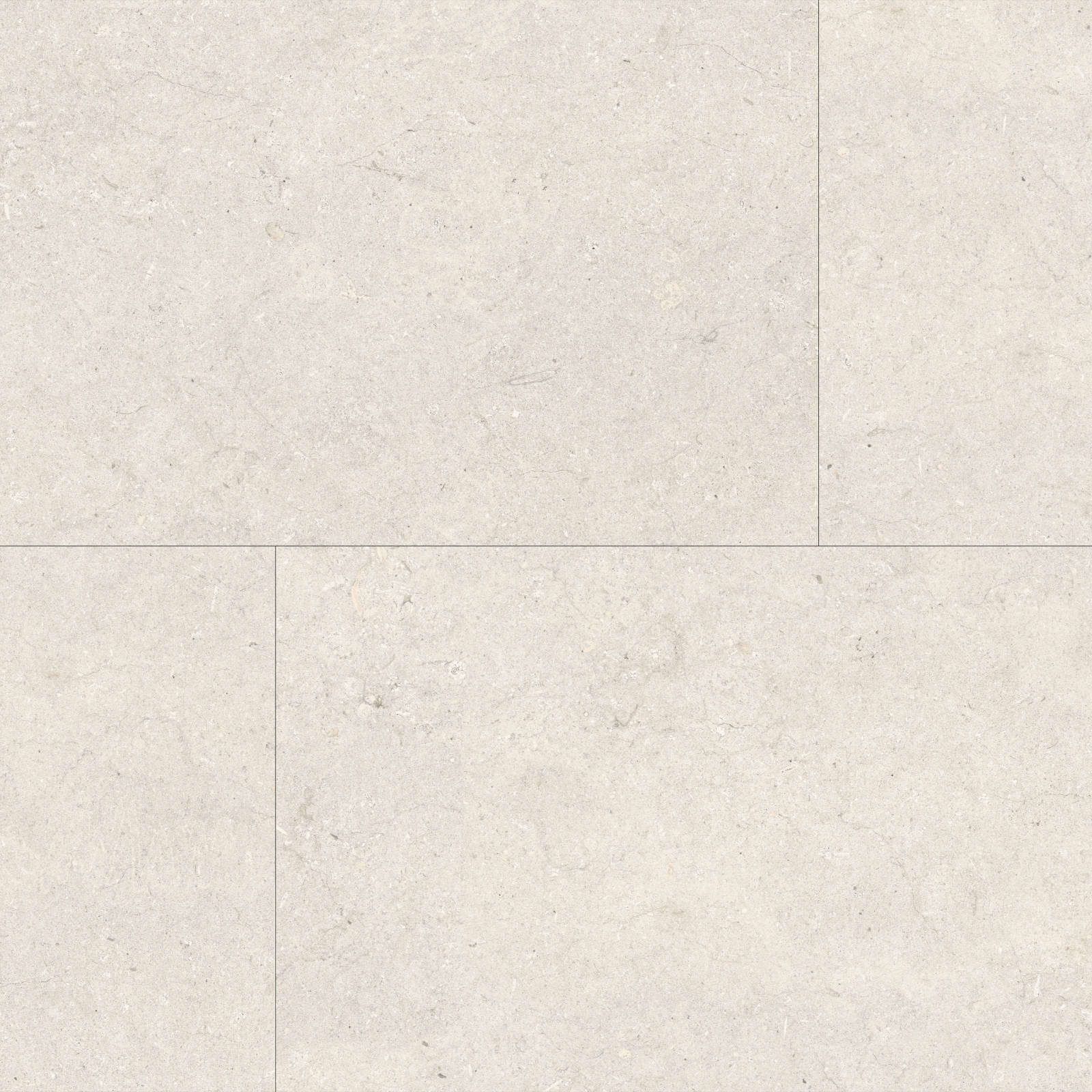 Bedrosians - Poetry Stone 24" x 36" Matte Porcelain Paver - Ivory