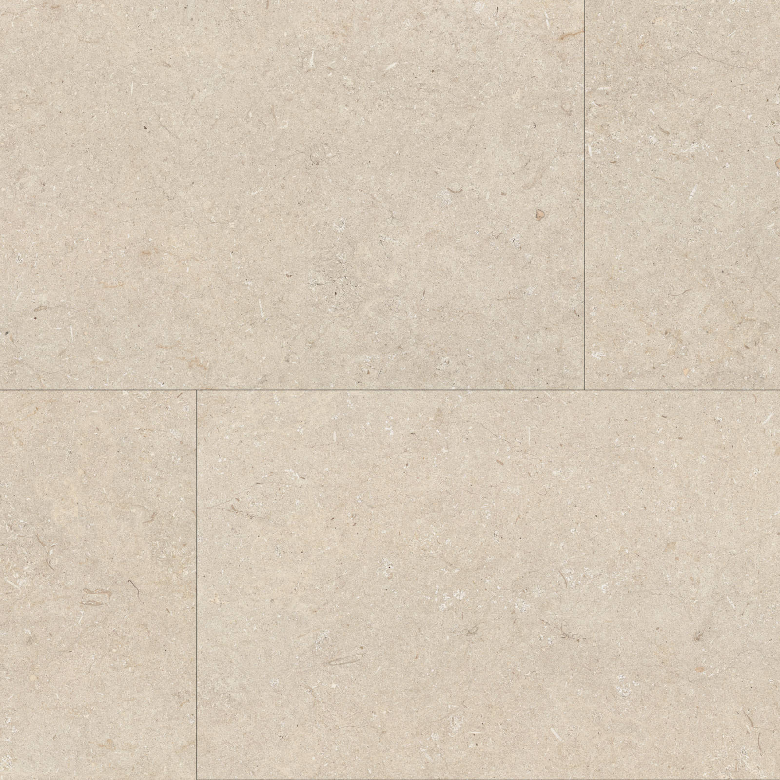 Bedrosians - Poetry Stone 24" x 36" Matte Porcelain Paver - Beige