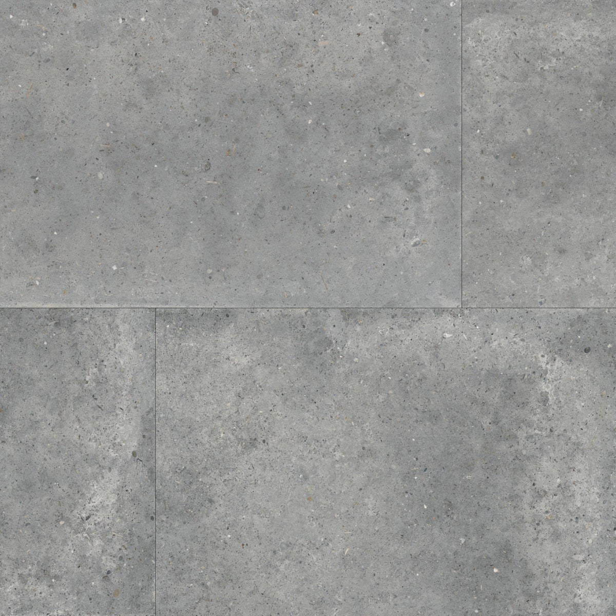 Bedrosians - Poetry Stone 24&quot; x 36&quot; Matte Porcelain Paver - Grey