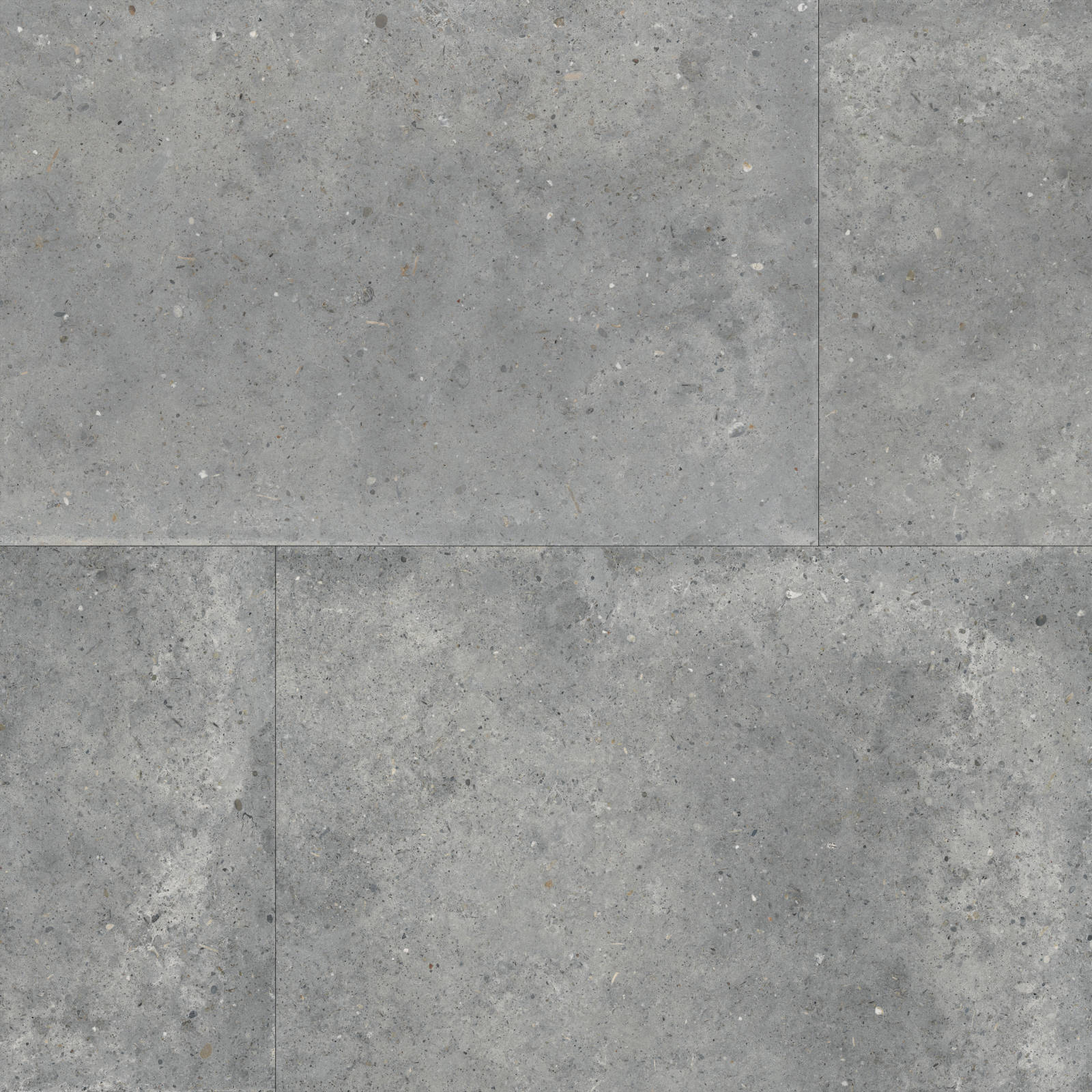 Bedrosians - Poetry Stone 24" x 36" Matte Porcelain Paver - Grey