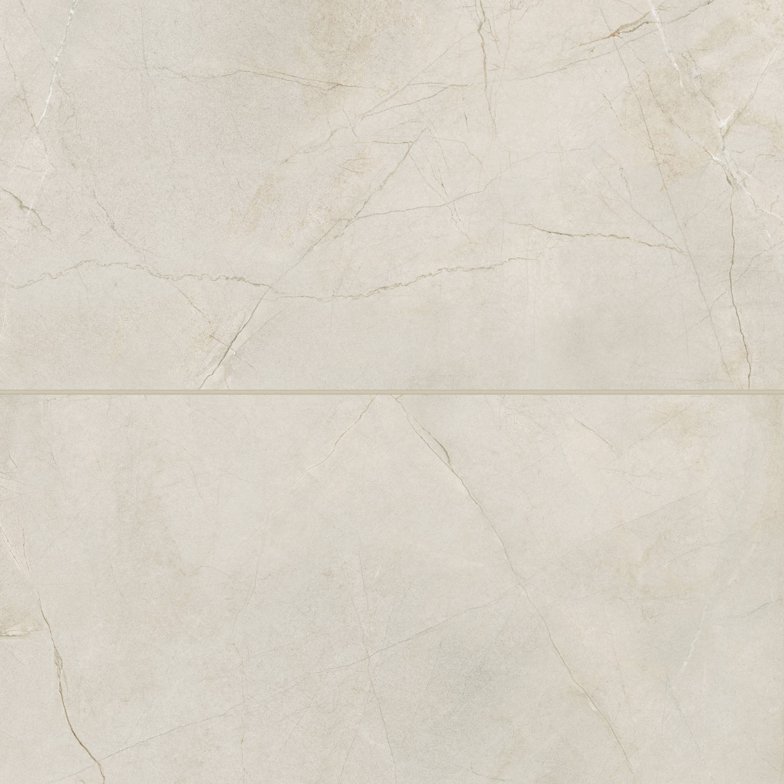 Bedrosians - Crema Marfil 24" x 48" Satin Porcelain Field Tile