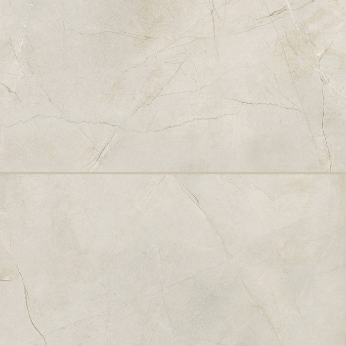 Bedrosians - Crema Marfil 24" x 48" Satin Porcelain Field Tile