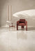 Bedrosians - Crema Marfil 24" x 48" Polished Porcelain Field Tile Installed