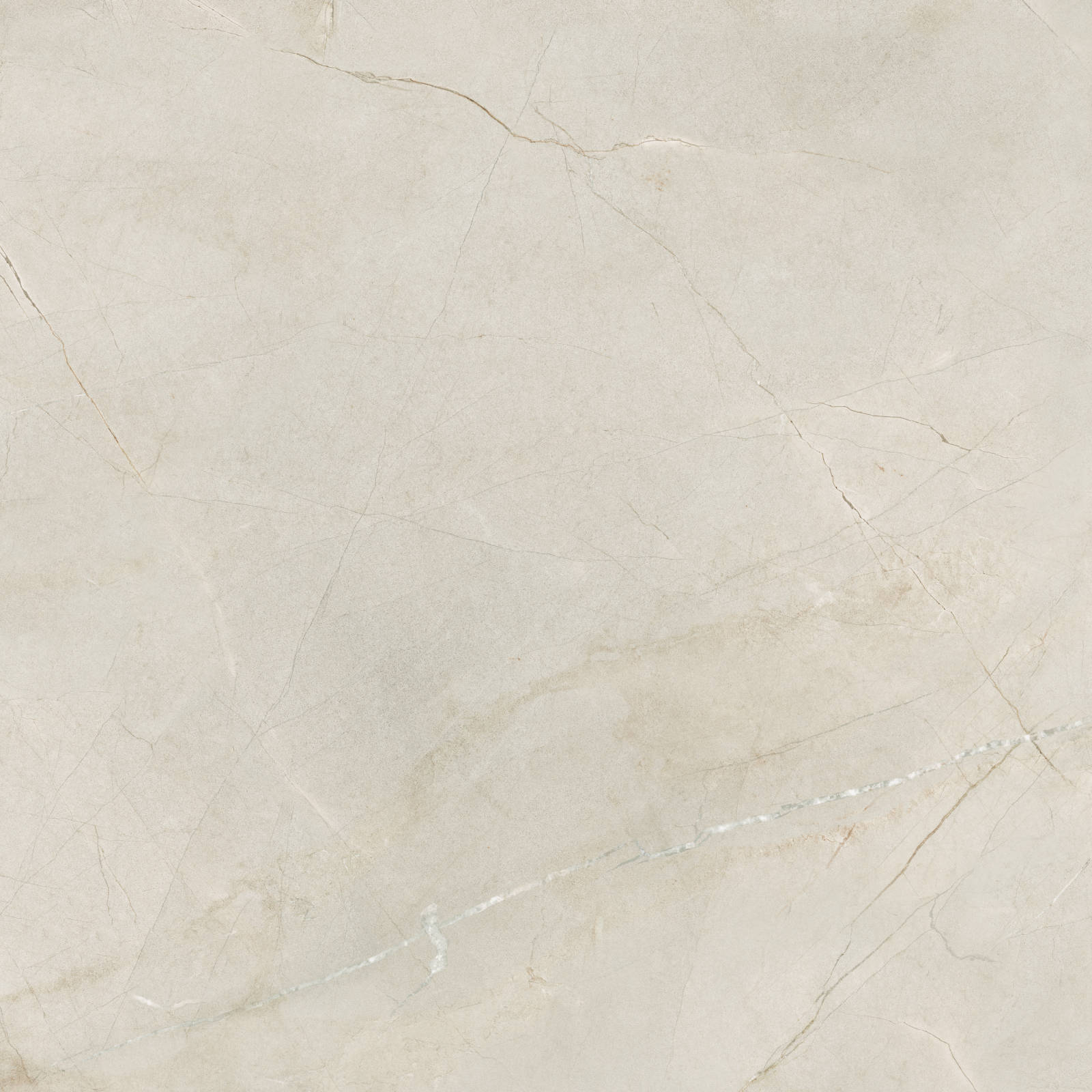 Bedrosians - Crema Marfil 48" x 48" Polished Porcelain Field Tile