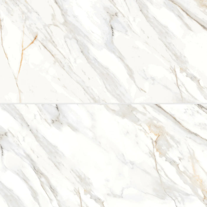 Bedrosians - Shandar 24" x 48" Matte Porcelain Field Tile - Arezzo Bianco