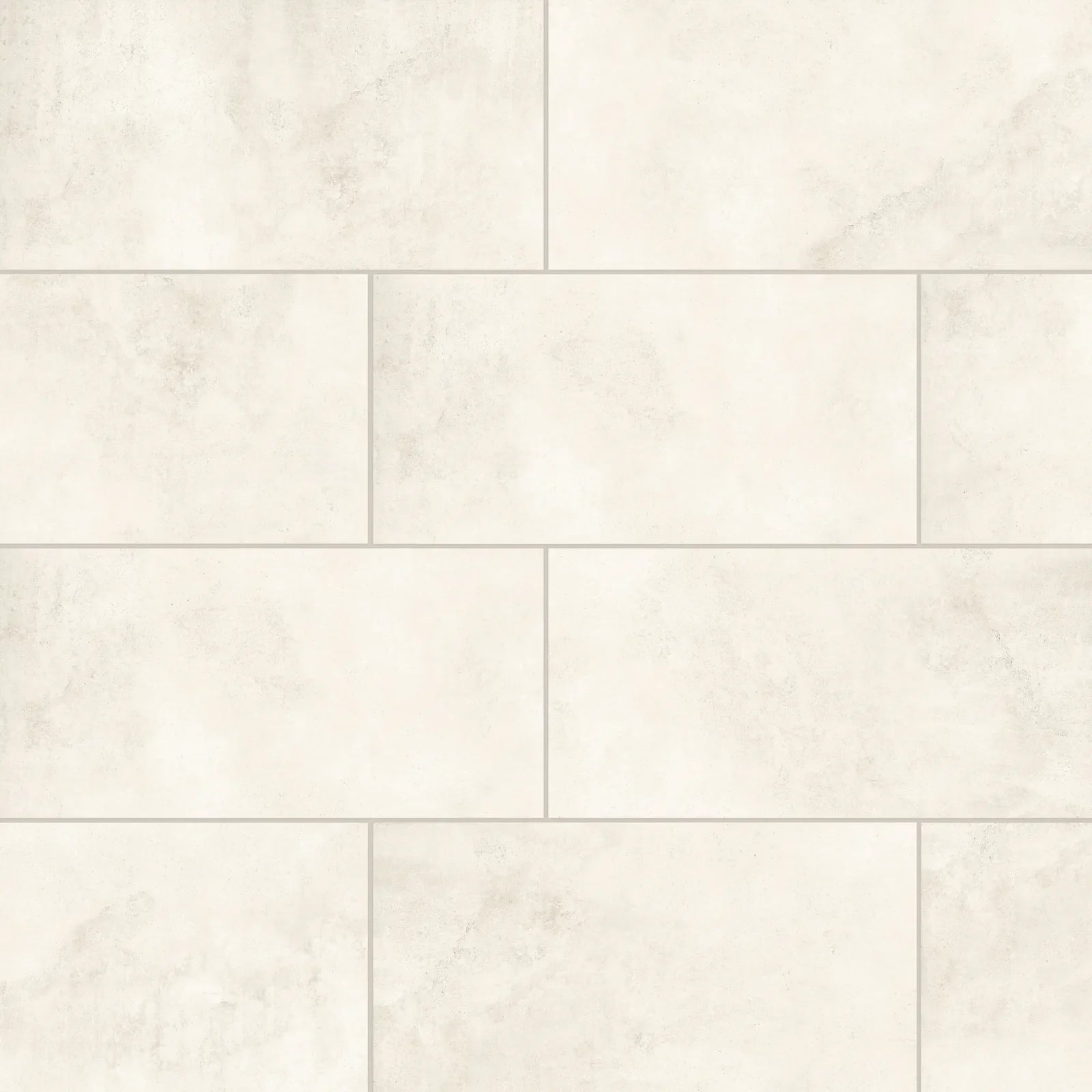 Bedrosians - Shandar 12" x 24" Matte Porcelain Field Tile - Social White