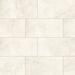 Bedrosians - Shandar 12" x 24" Matte Porcelain Field Tile - Social White