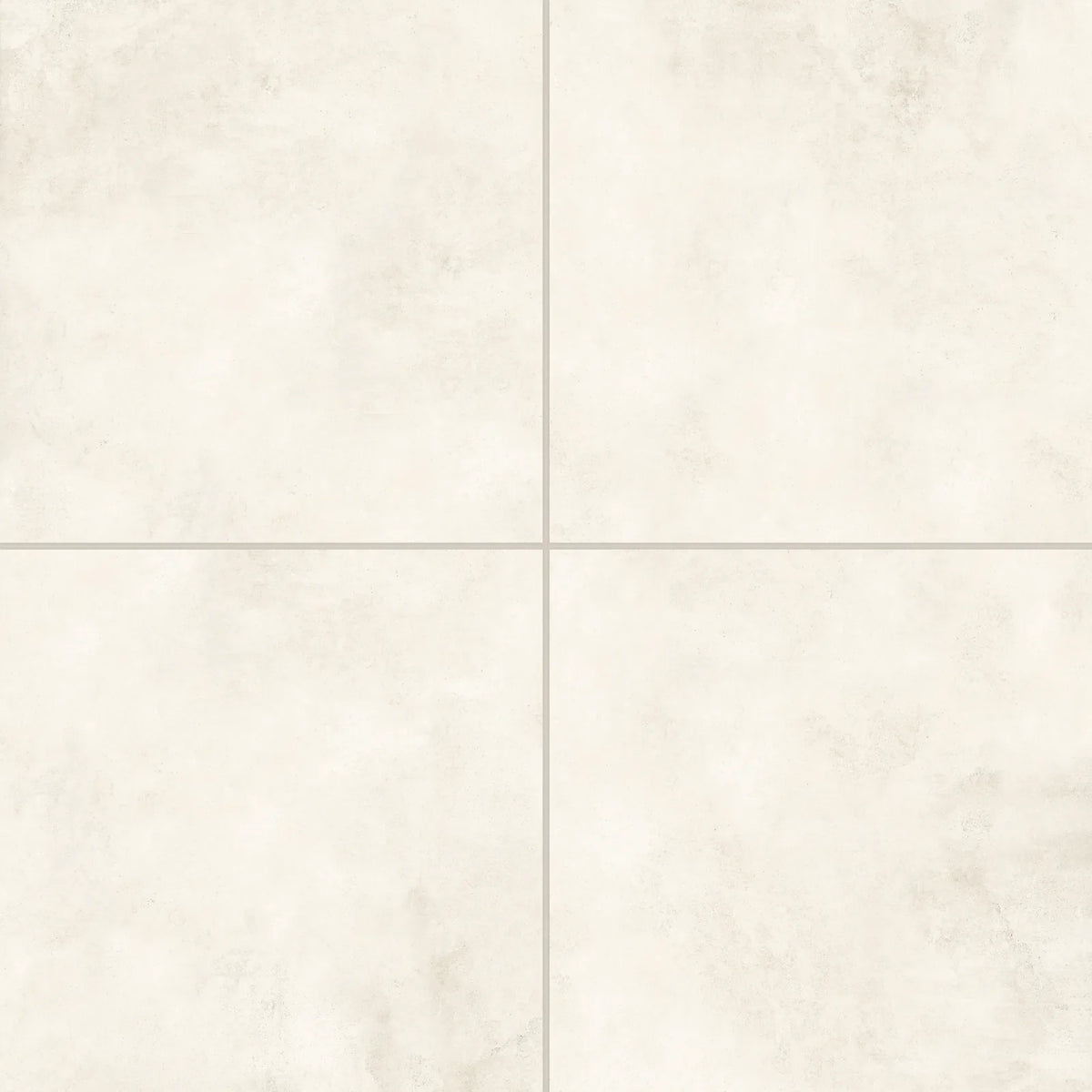 Bedrosians - Shandar 24&quot; x 24&quot; Matte Porcelain Field Tile - Social White