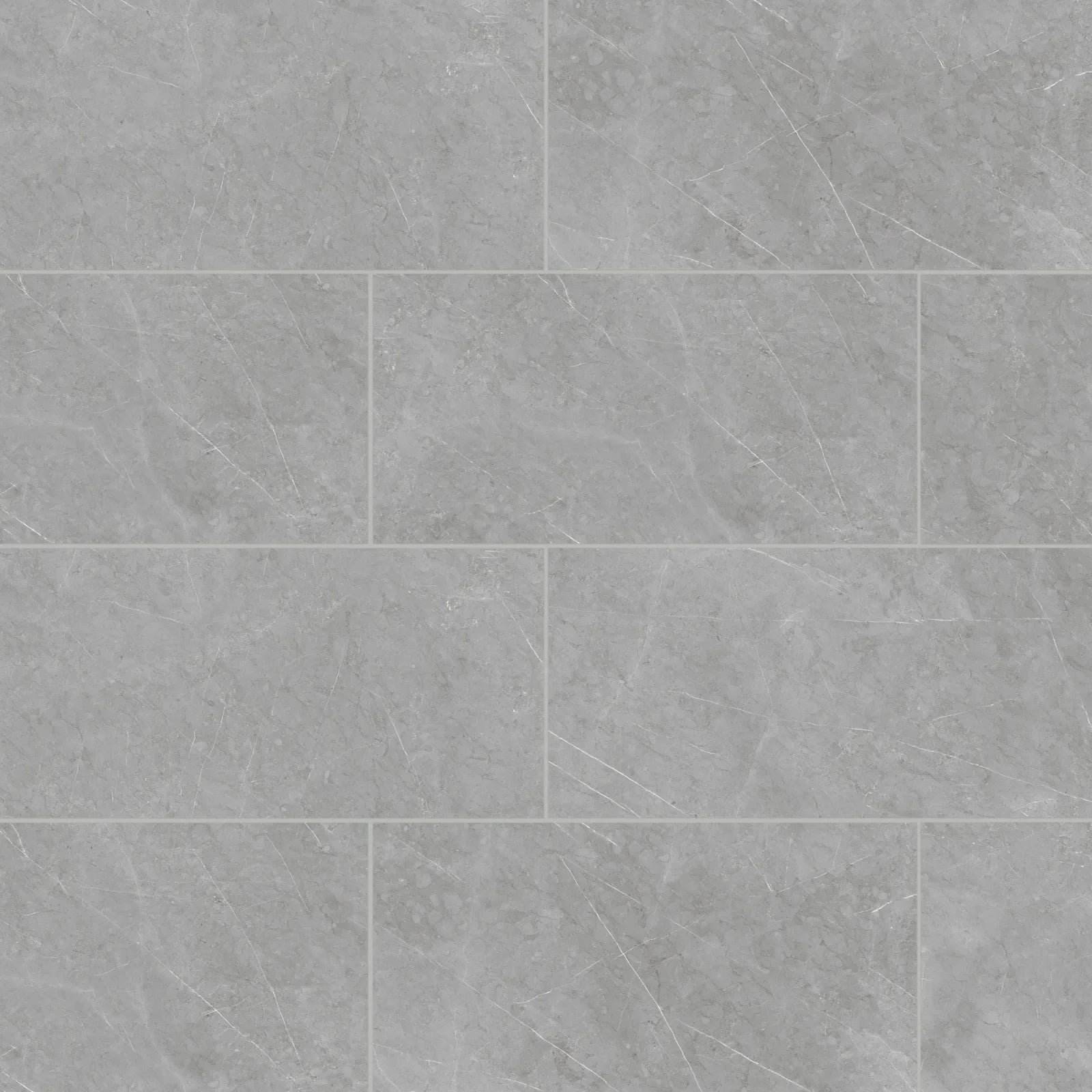 Bedrosians - Shandar 12" x 24" Matte Porcelain Field Tile - Florence Gray