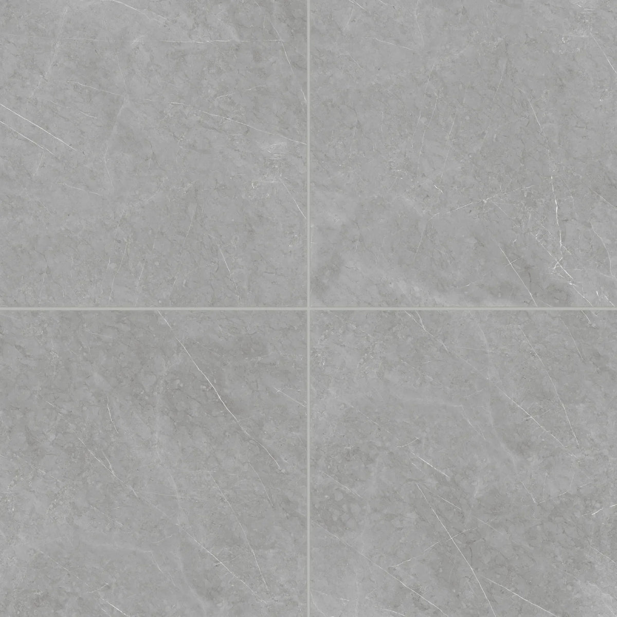 Bedrosians - Shandar 24&quot; x 24&quot; Matte Porcelain Field Tile - Florence Grey