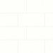 Bedrosians - Shandar 12" x 24" Matte Porcelain Field Tile - Plain White