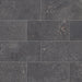 Bedrosians - Area 51 12 in. x 24 in. Matte Porcelain Field Tile - Black