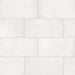 Bedrosians - Area 51 12 in. x 24 in. Matte Porcelain Field Tile - White