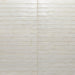 Bedrosians - Chroma - 2" x 18" Glossy Porcelain Field Tile - White