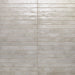 Bedrosians - Chroma - 2" x 18" Glossy Porcelain Field Tile - Light Grey