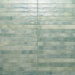 Bedrosians - Chroma - 2" x 18" Glossy Porcelain Field Tile - Aquamarine