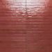 Bedrosians - Chroma - 2" x 18" Glossy Porcelain Field Tile - Red