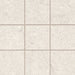 Bedrosians - Poetry Stone 4" x 4" Matte Porcelain Mosaic - Ivory