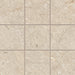 Bedrosians - Poetry Stone 4" x 4" Matte Porcelain Mosaic - Beige