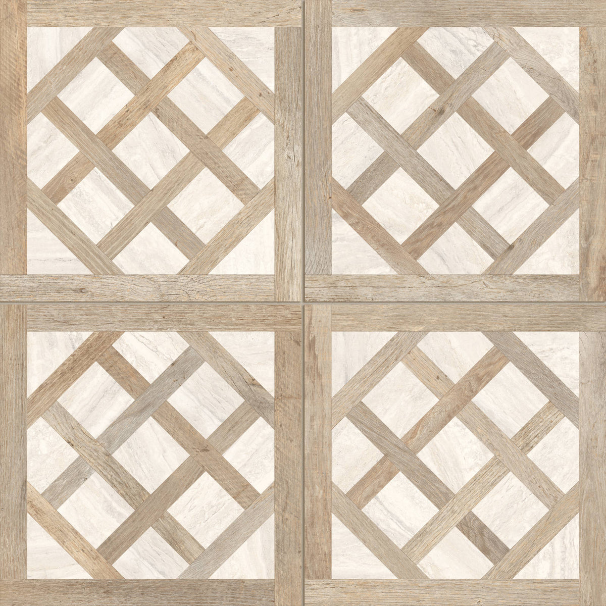 Bedrosians - Yorkwood 36&quot; x 36&quot; Matte Porcelain Field Tile - Classic 02