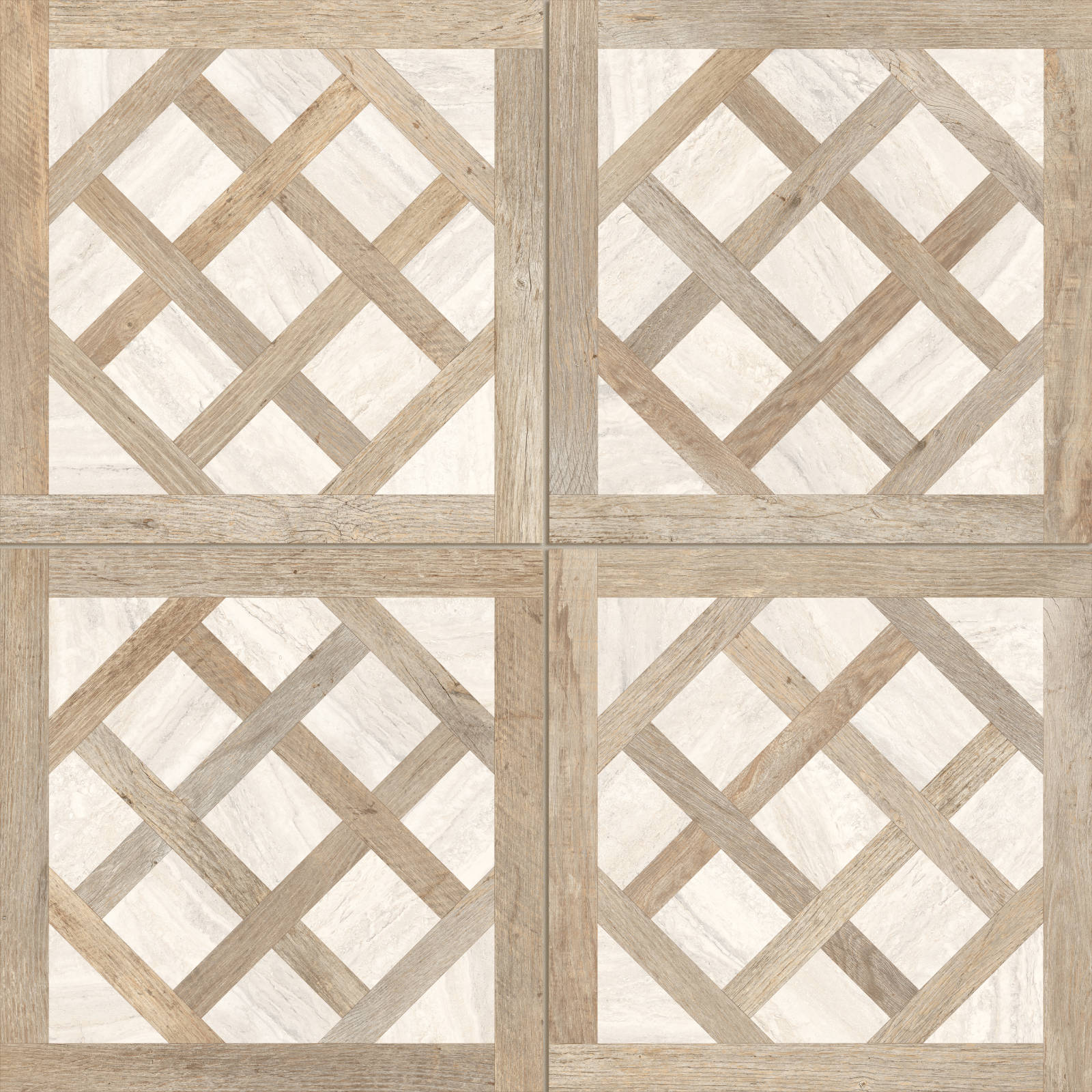 Bedrosians - Yorkwood 36" x 36" Matte Porcelain Field Tile - Classic 02