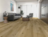 Bedrosians - Shorewood 9" x 60" Luxury Vinyl - Honey Room Scene