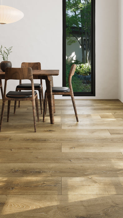 Bedrosians - Shorewood 9" x 60" Luxury Vinyl - Driftwood Installed