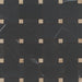 Bedrosians - Jumbo Basketweave Mosaic - Sahara Noir with Beige Dot