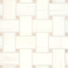 See Bedrosians - Jumbo Basketweave Mosaic - Dolomite with White Sand