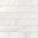 Bedrosians - Magnifica Era - 4" x 24" Glazed Porcelain Tile - Bianco Lasa Honed