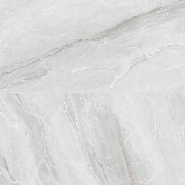 Bedrosians - Magnifica Era - 24" x 48" Glazed Porcelain Tile - Pietra Bianca Polished