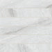 Bedrosians - Magnifica Encore - 4" x 24" Glazed Porcelain Tile - Pietra Bianca Honed
