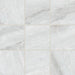 Bedrosians - Magnifica Era - 4" x 4" Porcelain Mosaic - Pietra Bianca Honed