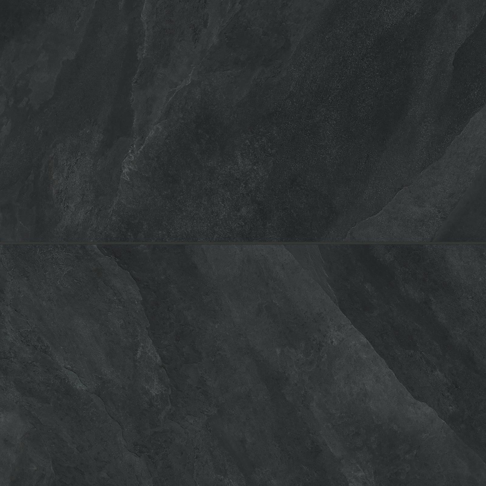 Bedrosians - Magnifica Era - 24" x 48" Glazed Porcelain Tile - Pietra Scura Honed